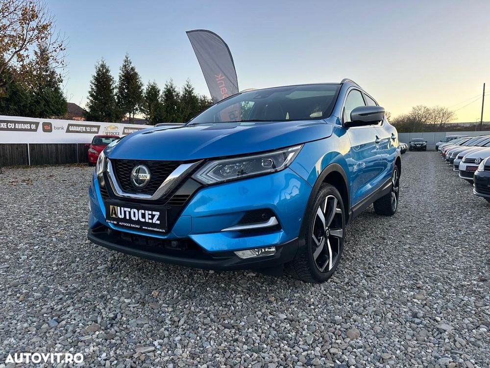Nissan Qashqai 1.5 DCI TEKNA - 2
