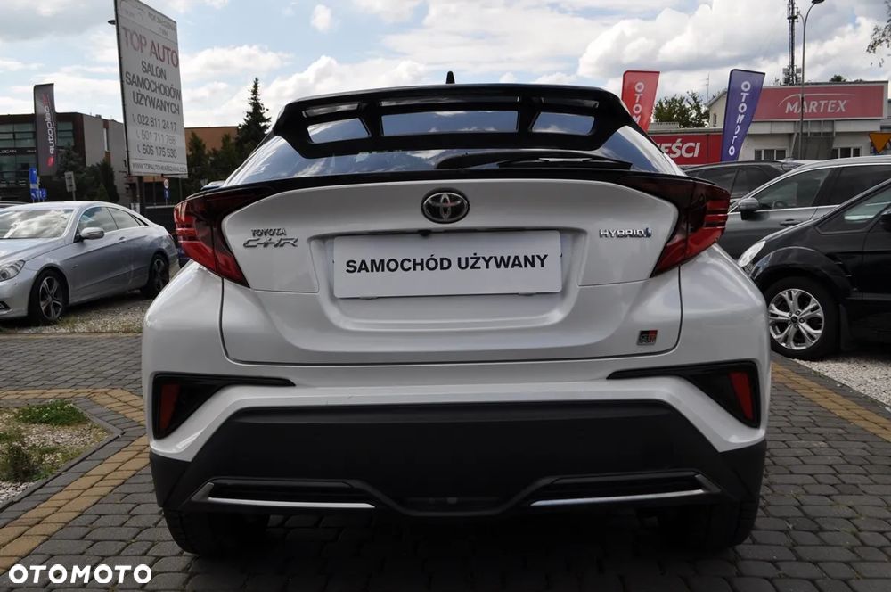Toyota C-HR 2.0 Hybrid GR Sport - 9
