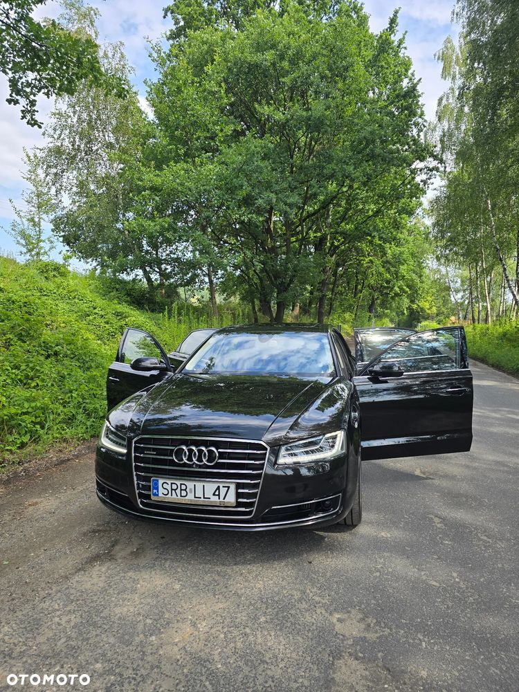 Audi A8 4.2 TDI DPF (clean diesel) quattro tiptronic Lang - 3