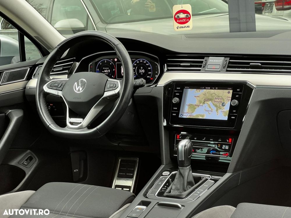 Volkswagen Passat Alltrack 2.0 TDI 4Mot DSG - 8