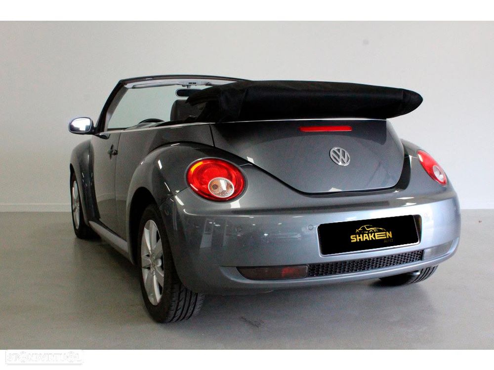 VW New Beetle Cabriolet 1.6 United - 3