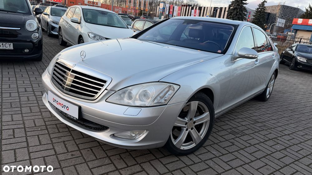 Mercedes-Benz Klasa S 350 L 4Matic 7G-TRONIC - 34