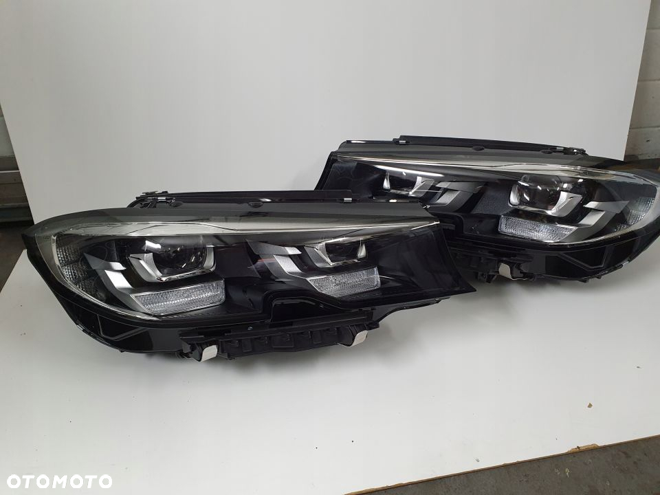 LAMPA LEWA PRZÓD BMW 3 G20 G21 FULL LED NOWA - 2