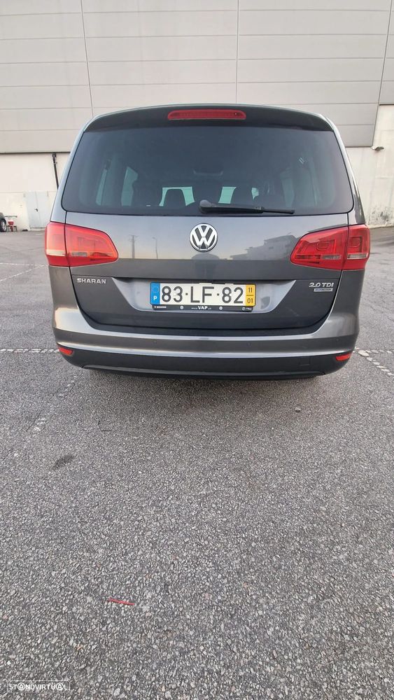 VW Sharan 2.0 TDI Highline - 13