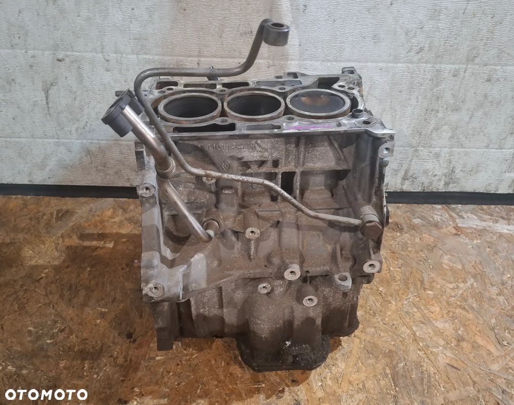 BLOK SILNIKA DÓŁ WAŁ TŁOKI RENAULT CLIO IV CAPTUR 0.9 TCE 2013- ROK KOD: H4BA400 - 3