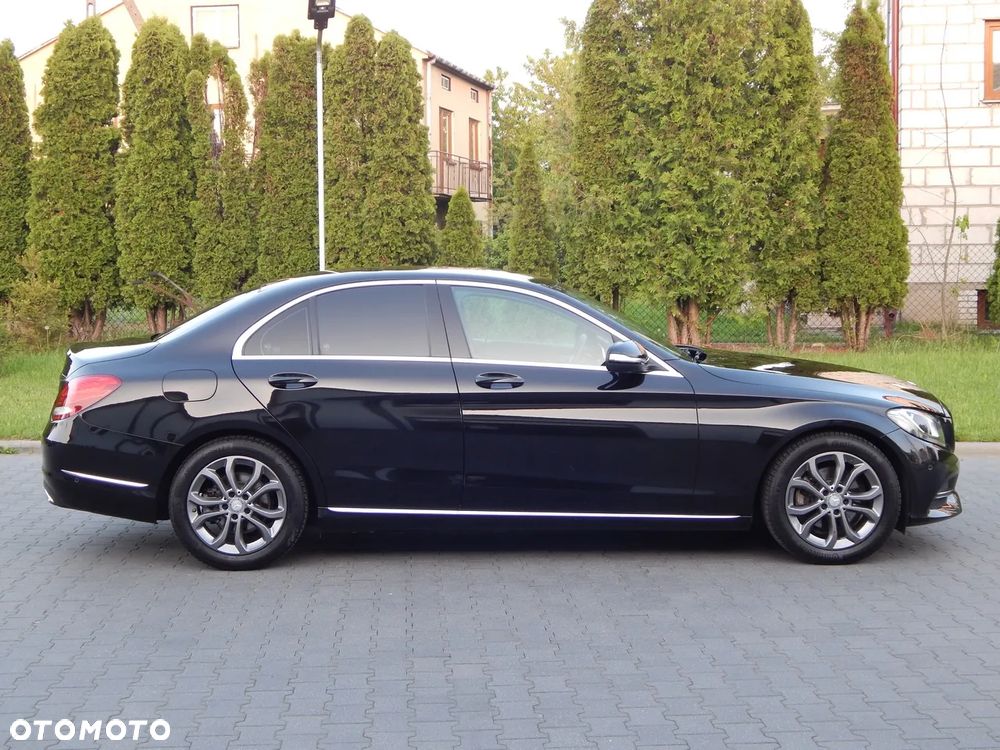 Mercedes-Benz Klasa C 200 7G-TRONIC Edition - 8