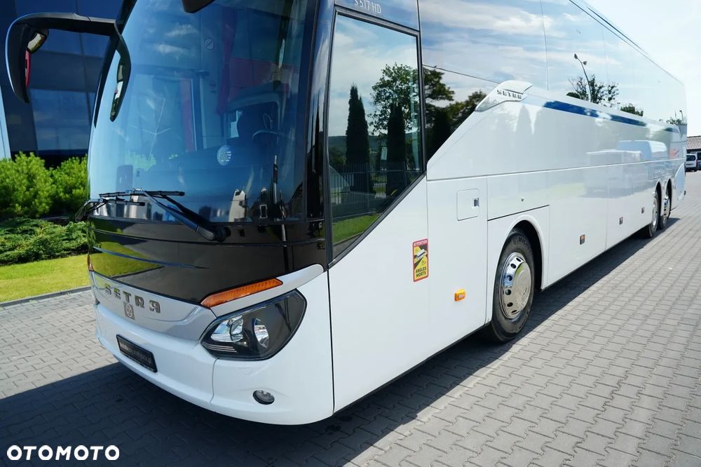 Setra / S 517 HD / EURO 6 / 63 MIEJSCA / SPROWADZONY/ - 8