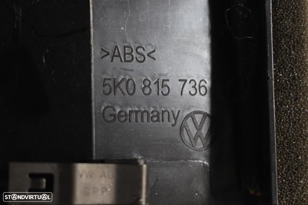 Arejador / Difusor De Ar Volkswagen Golf Vi (5K1)  5K0815736c / 5K0815 - 7