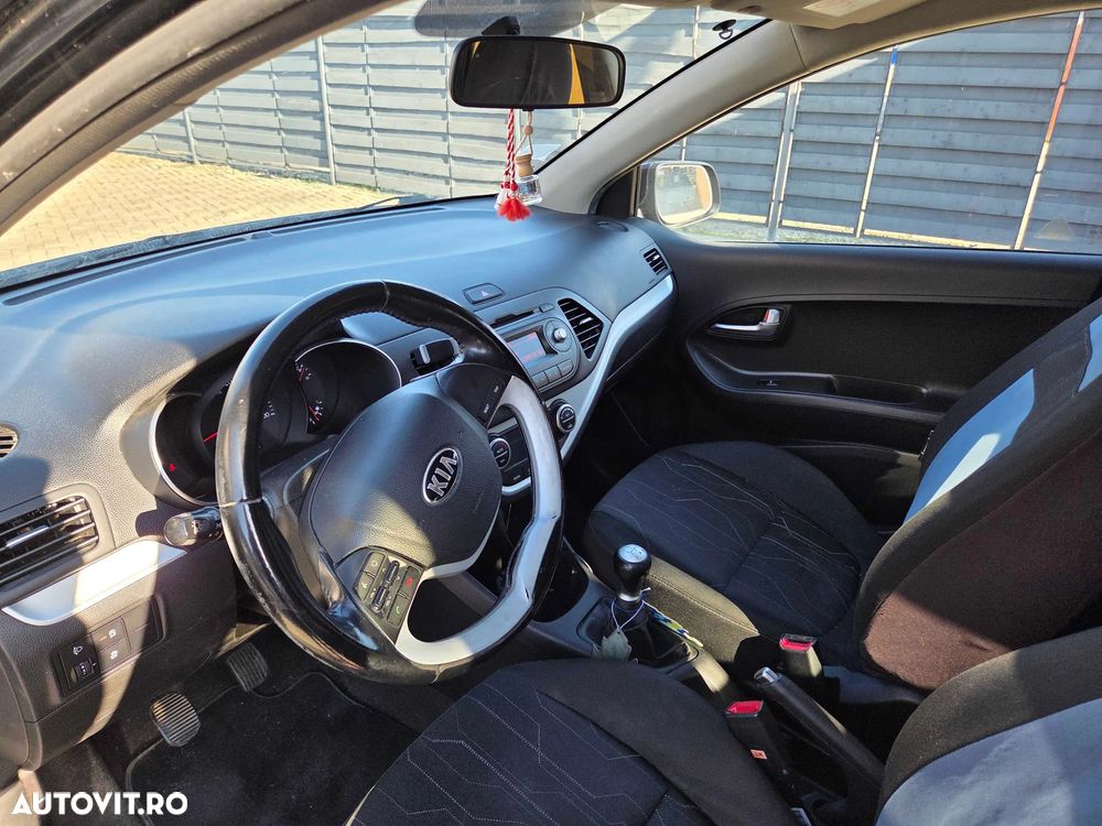 Kia Picanto 1.0 GSL Comfort - 10