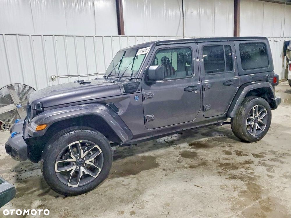 Jeep Wrangler Unlimited 2.0 Turbo PHEV 4xe Sahara - 6