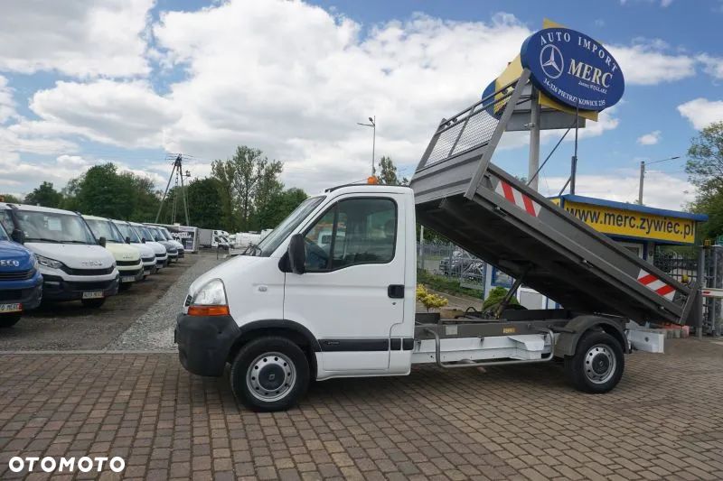 Renault Master wywrotka HDS - 2