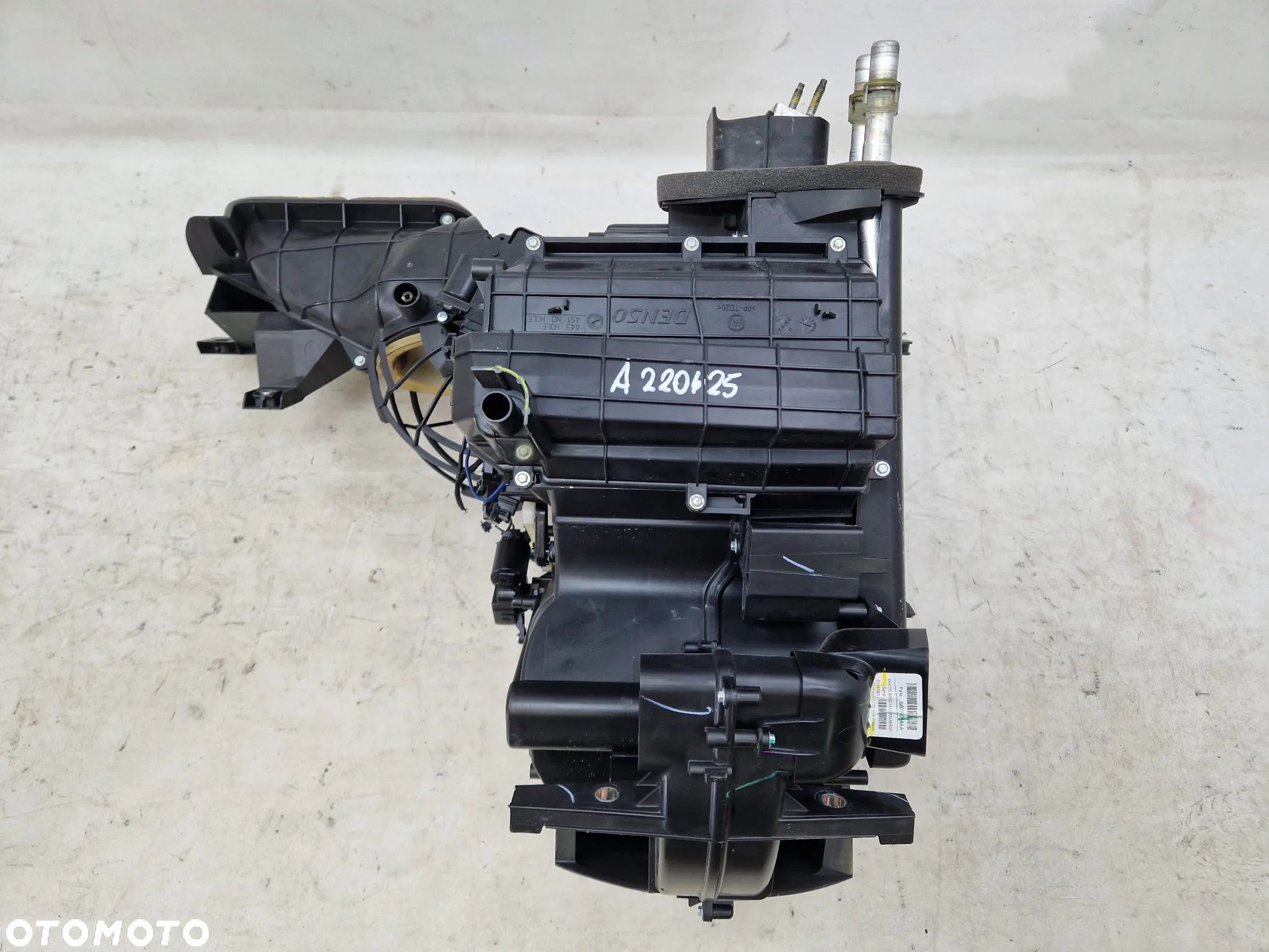 Nagrzewnica obudowa nagrzewnicy wentylator KLIMATRONIK FIAT 500 USA - 1