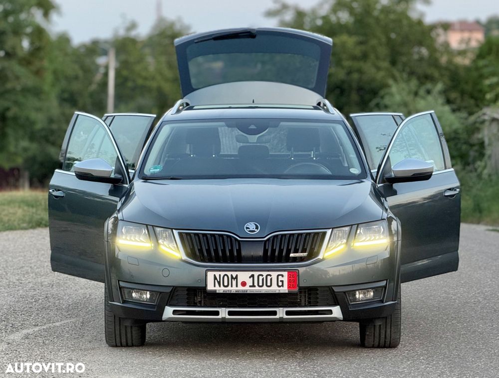 Skoda Octavia 2.0 TDI (Green tec) 4x4 DSG Scout - 26