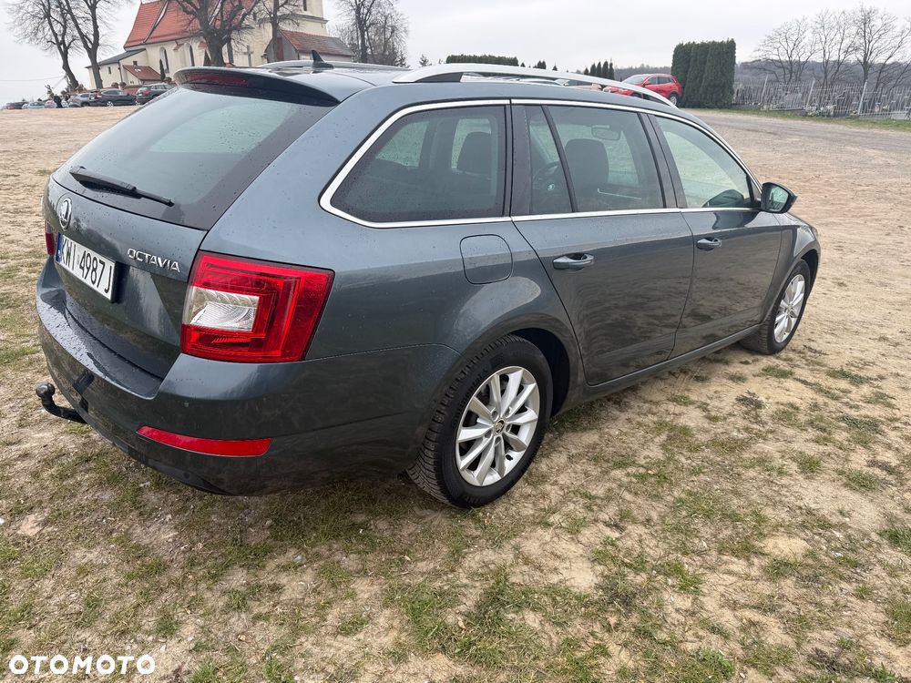 Skoda Octavia 1.6 TDI Greenline - 8
