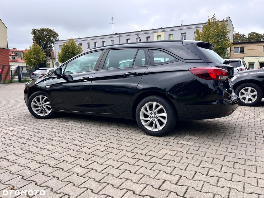 Opel Astra 1.6 D (CDTI) Start/Stop Selection - 8