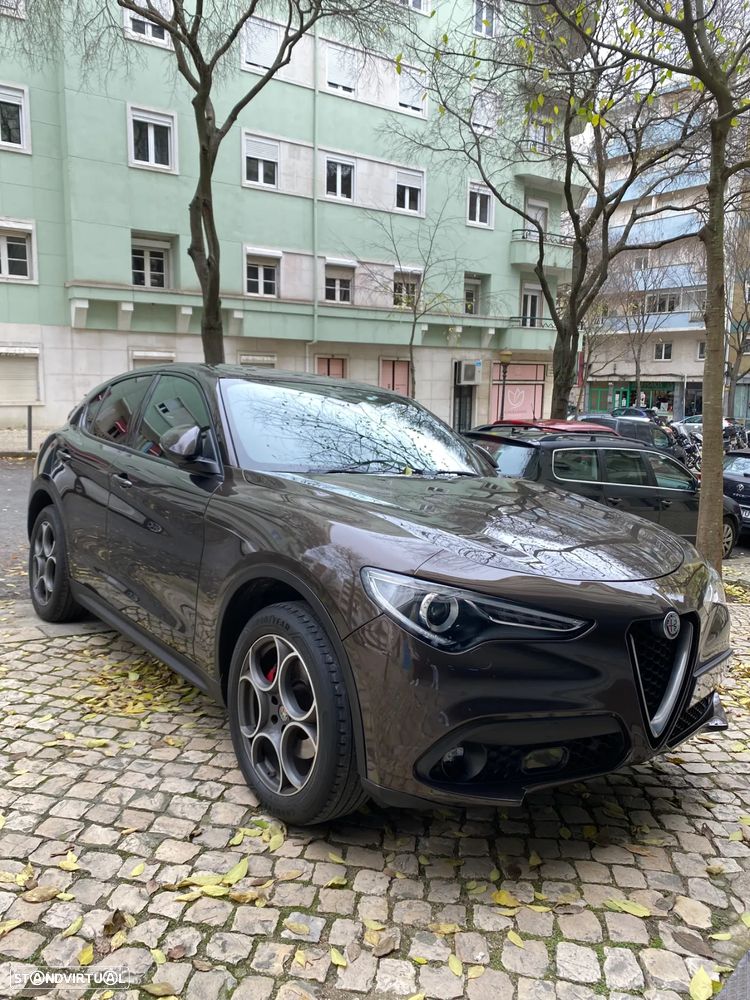 Alfa Romeo Stelvio 2.2 D Super AT8 Q4 - 1