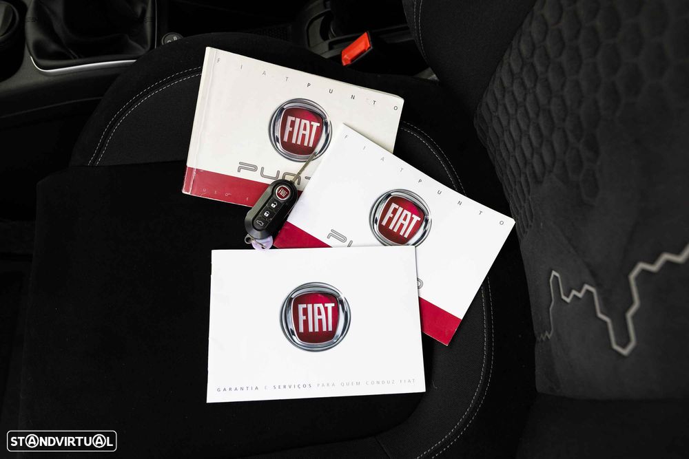 Fiat Punto 1.2 Lounge S&S - 50
