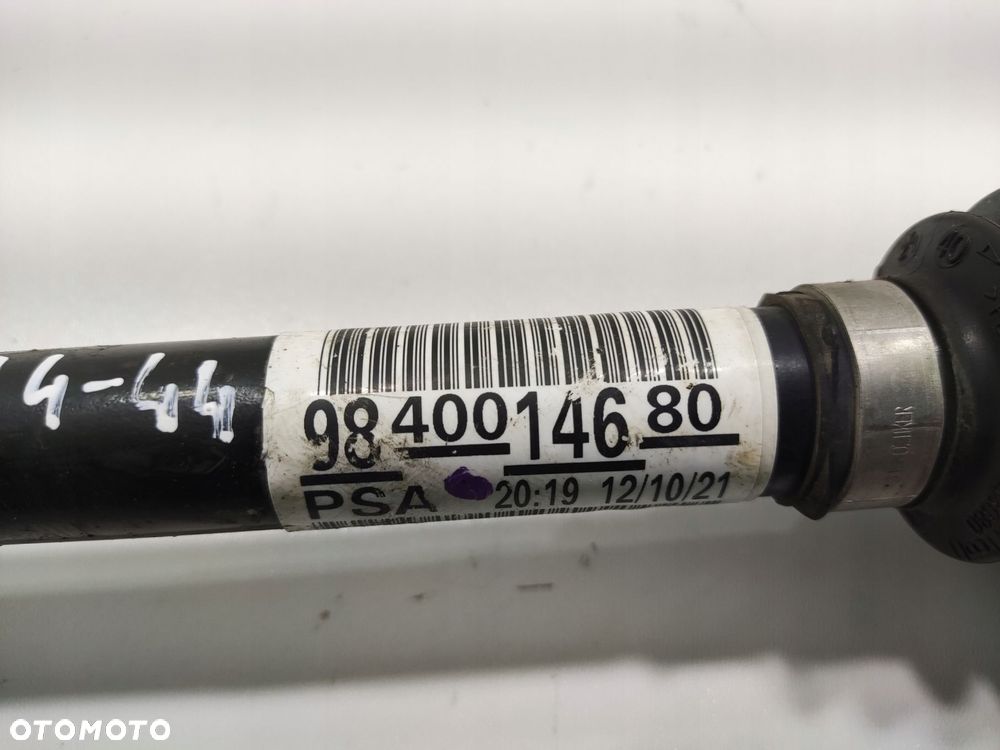 półoś lewa przód przednia peugeot 3008 ii 1.6 hybryda 2016-2024 9840014680 - 5