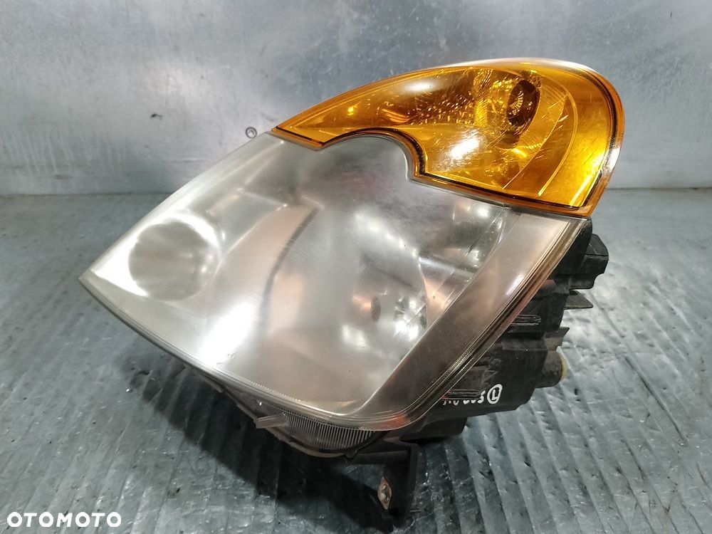 LAMPA PRZÓD LEWA RENAULT MODUS 8200540238 - 9
