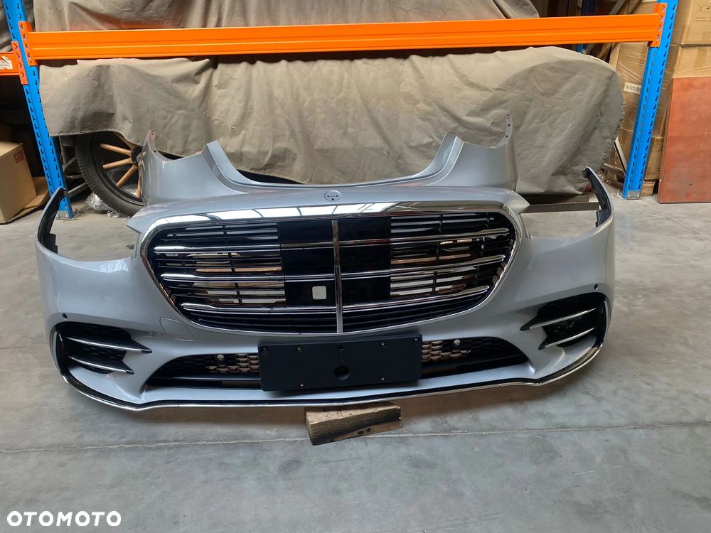 zderzaki komplet Mercedes W223 Amg 2021- - 6