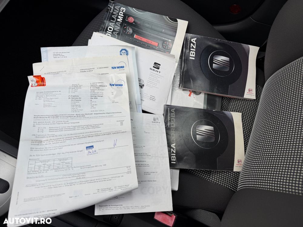 Seat Ibiza 1.4 16V Automatik Comfort Edition - 8