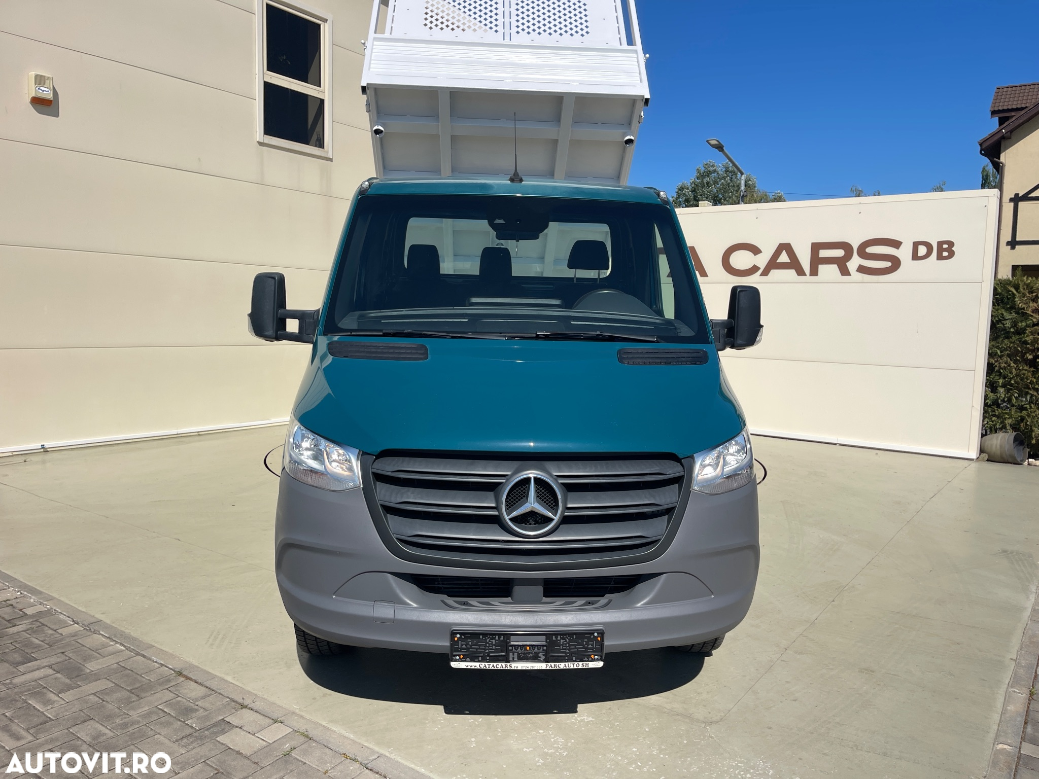 Mercedes-Benz Sprinter 516CDI  BASCULABIL  PUNTE DUBLA - 8