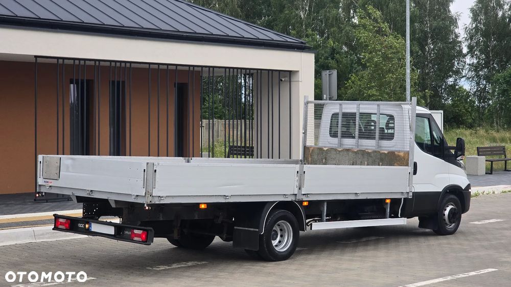 Iveco DAILY 3.0 180KM 10EP 72C18❗❗ŁADOWNOŚĆ 4 TONY / ZABUDOWA ROMCAR 5.20M / SKRZYNIA OTWARTA / ROSTAW OSI 4.35 / SKRZYNIA MANUALNA / TEMPOMAT / BURTY 40CM / SALON POLSKA / 1 WŁASCICIEL -❗❗ - 5