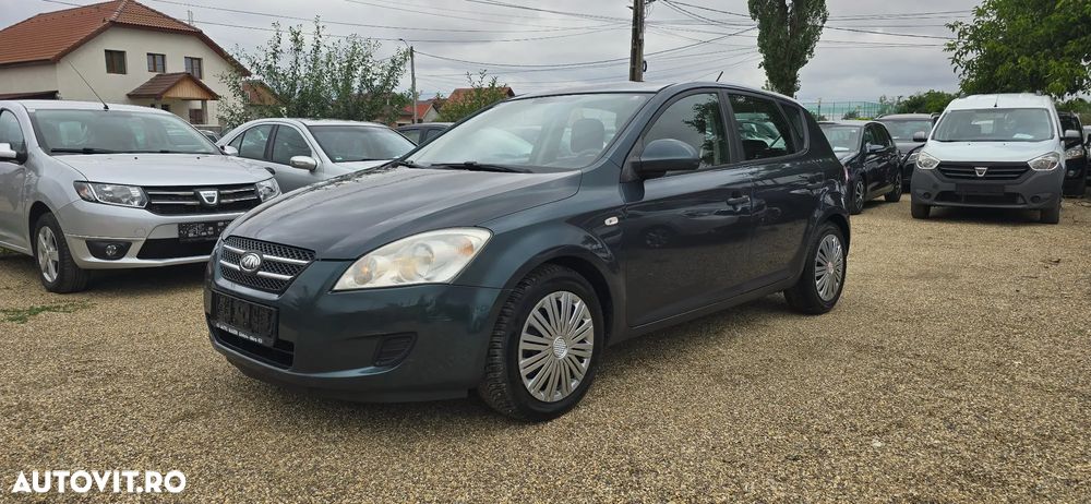 Kia Ceed Cee'd 1.6 DSL EX CITY - 2