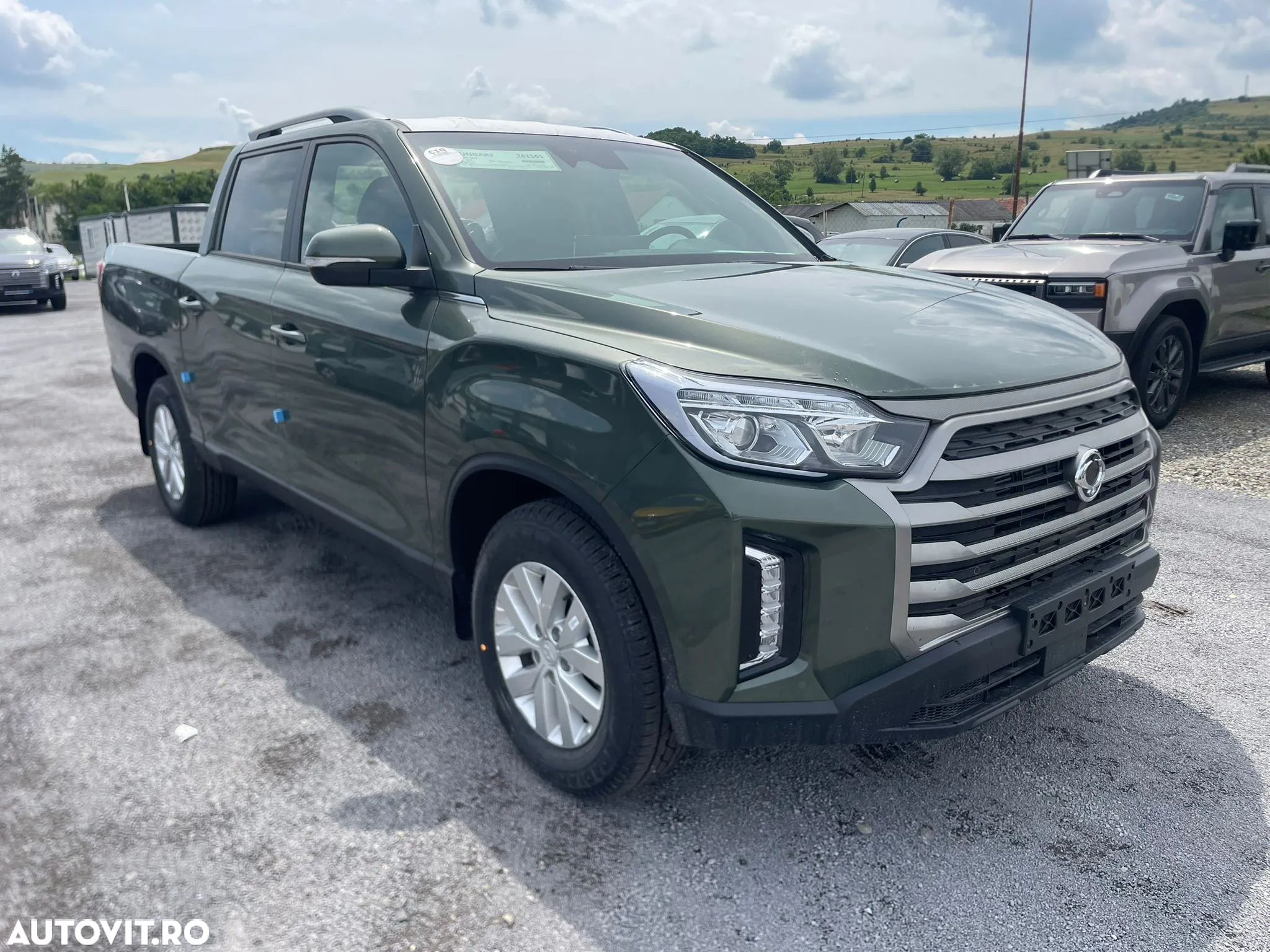 SsangYong MUSSO - 2