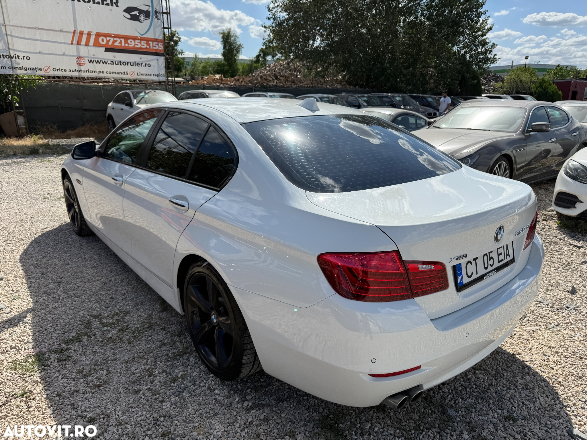 BMW Seria 5 520d xDrive Aut. Luxury Line - 10