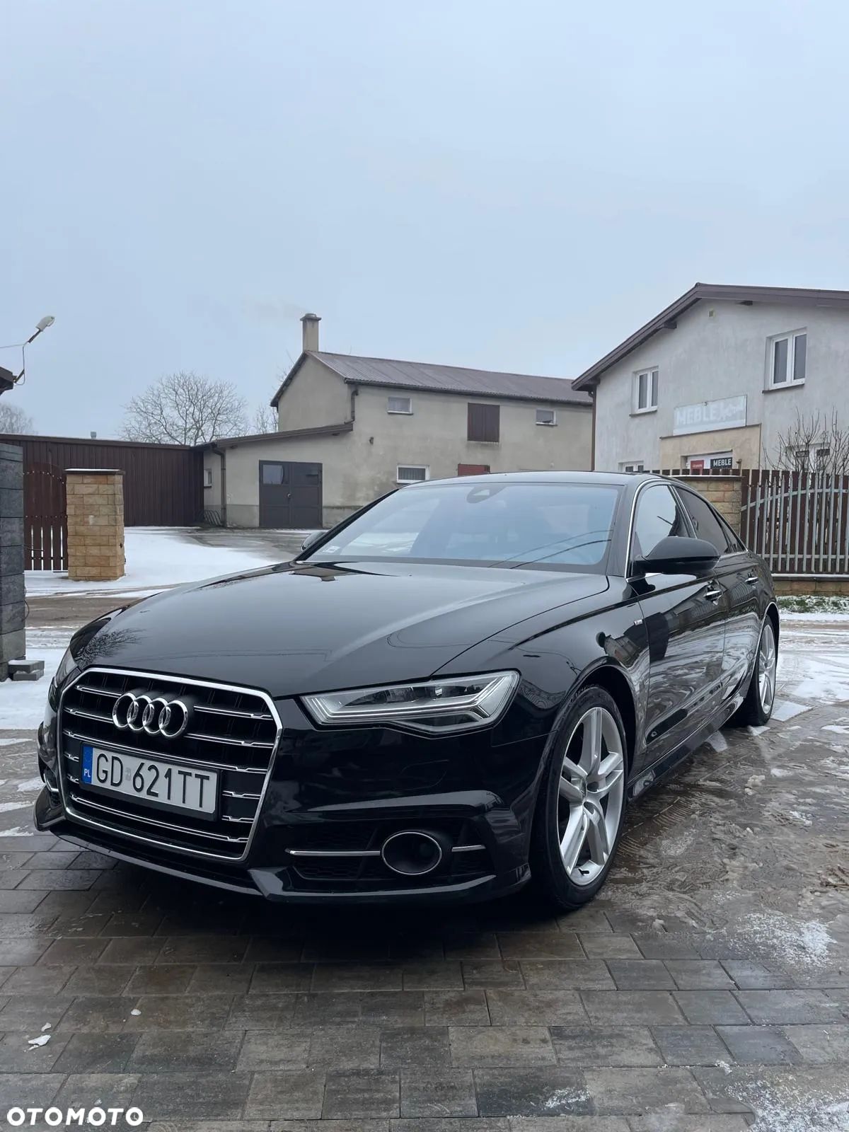 Audi A6 2.0 TDI ultra S tronic - 1