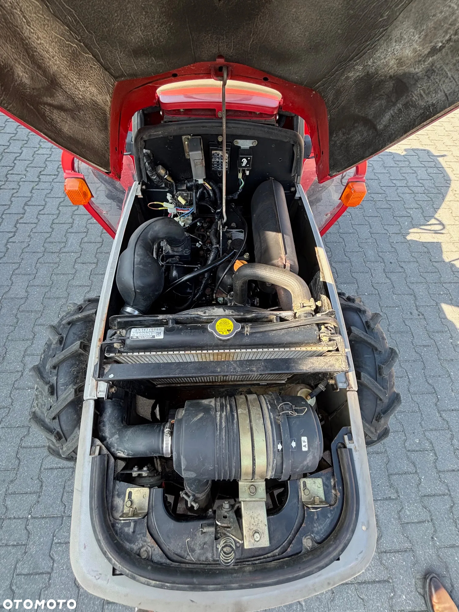 Yanmar AF-28 - 8