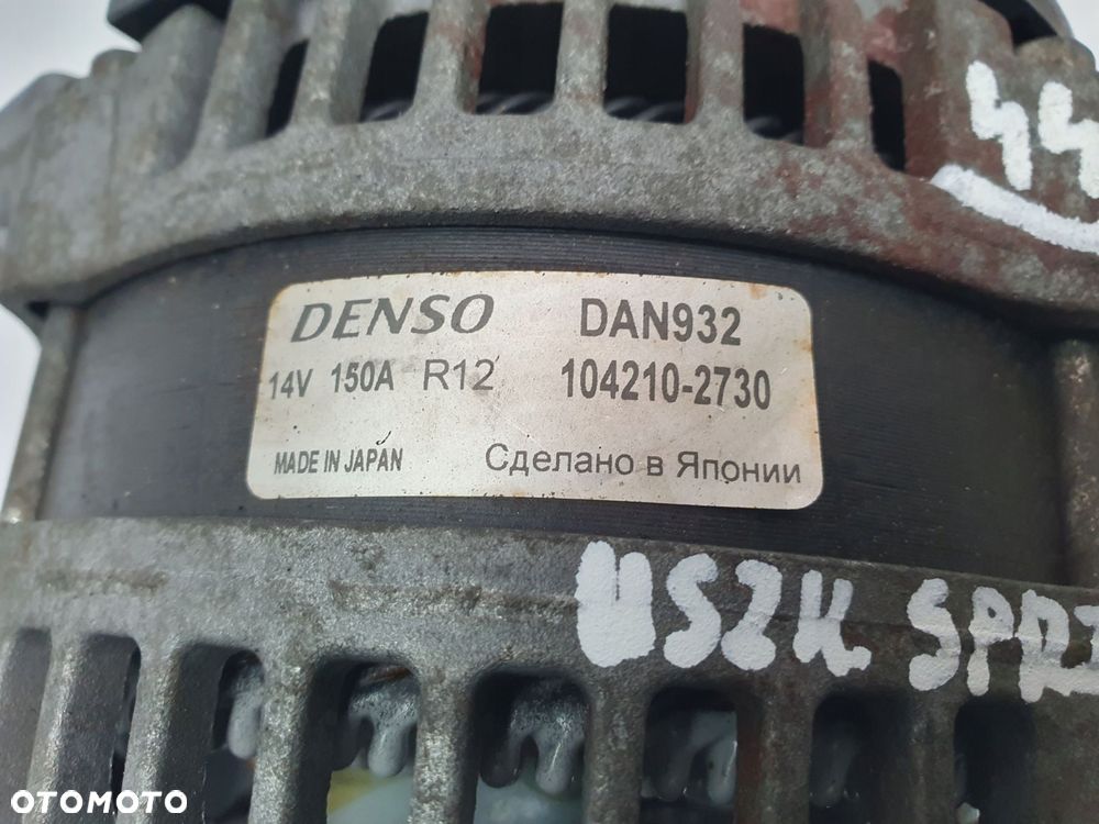 ALTERNATOR Ford Focus C-Max 1.8 TDCi denso DAN932 104210-2730 150A - 4