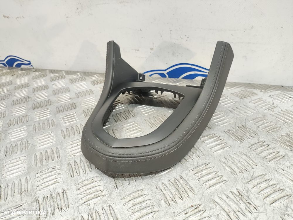 Moldura em Pele da Alavanca de Velocidades Peugeot RCZ Original - 5