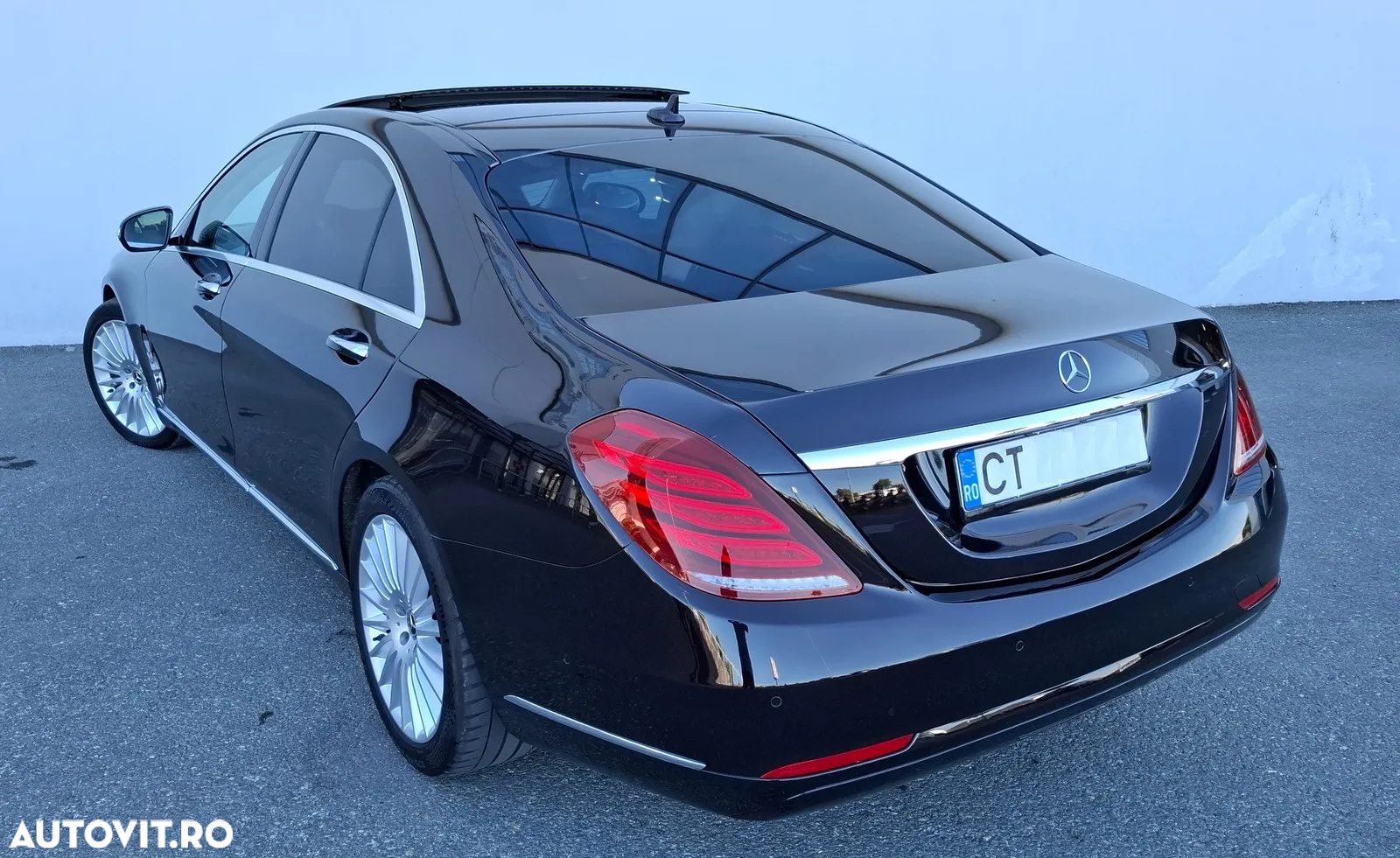Mercedes-Benz S 350 d BlueTEC 4M Long Aut - 21