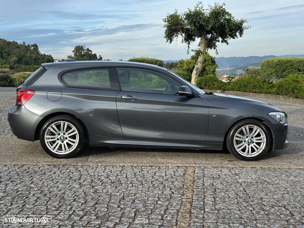 BMW 116 d Pack M - 15
