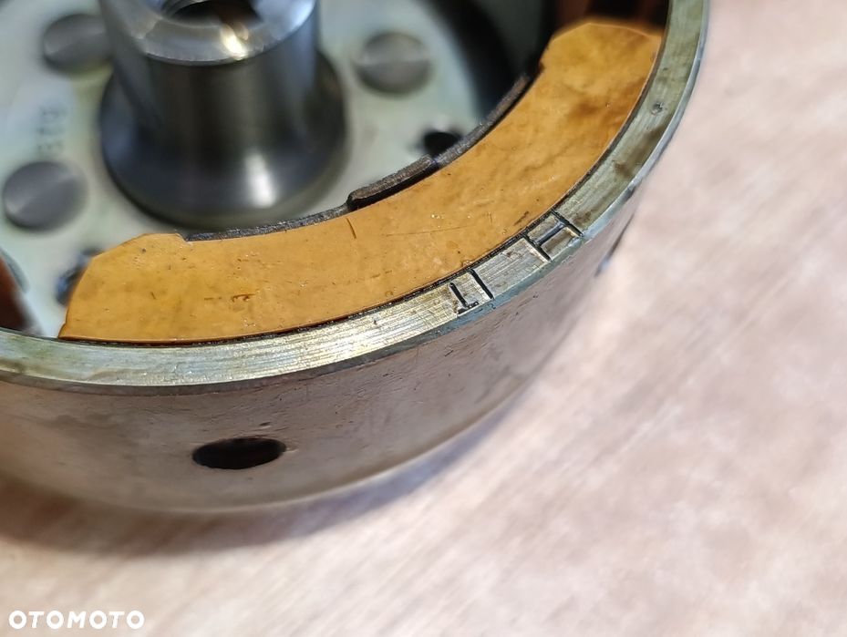 Magneto Yamaha SR 125 koło magnesowe iskrownik stator statora L3 - 6