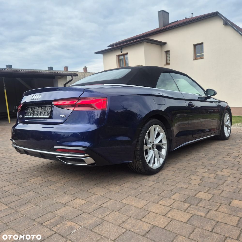 Audi A5 Cabrio 35 TDI S tronic design - 13