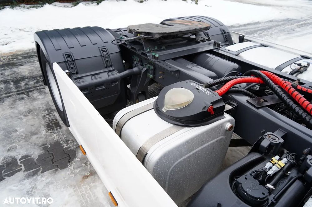 Scania R 450 / RETARDER / HIDRAULICĂ / I-PARK COOL / - 14