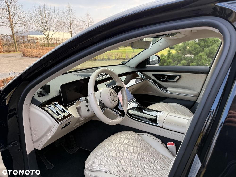 Mercedes-Benz Klasa S 400 d 4-Matic L AMG Line 9G-TRONIC - 7
