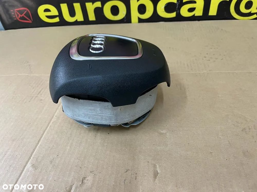 KIEROWCY AUDI A8 D3 2LIFT PODUSZKA CZTERORAMIENNA SOUL 4E0880201BM - 2