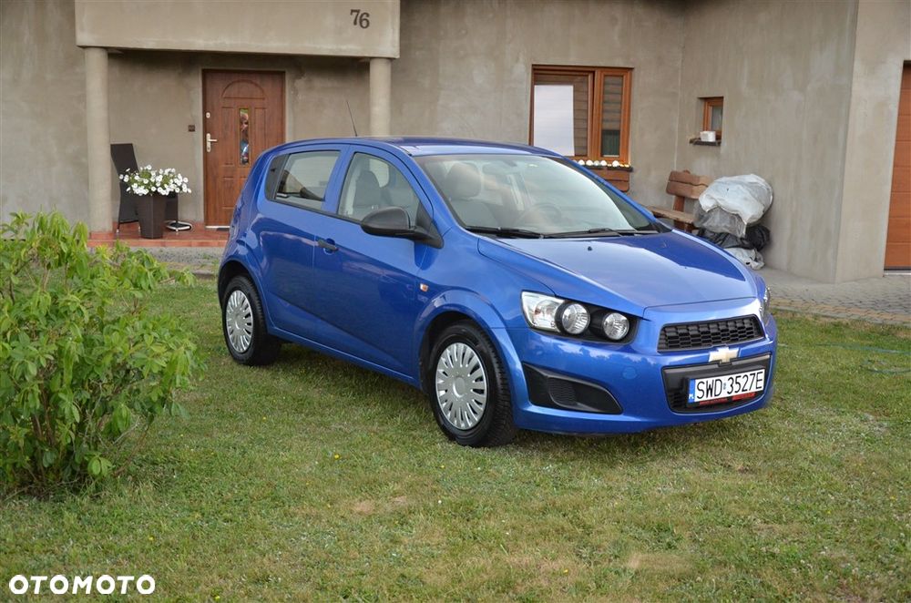 Chevrolet Aveo 1.2 LS+ - 3