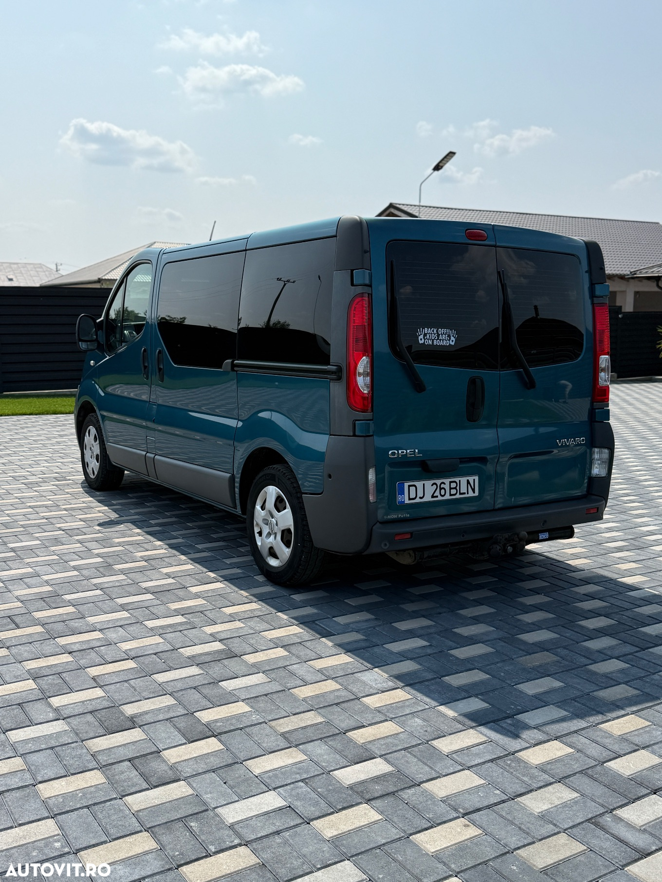 Opel Vivaro 2.0 CDTI L1H1 DPF - 12