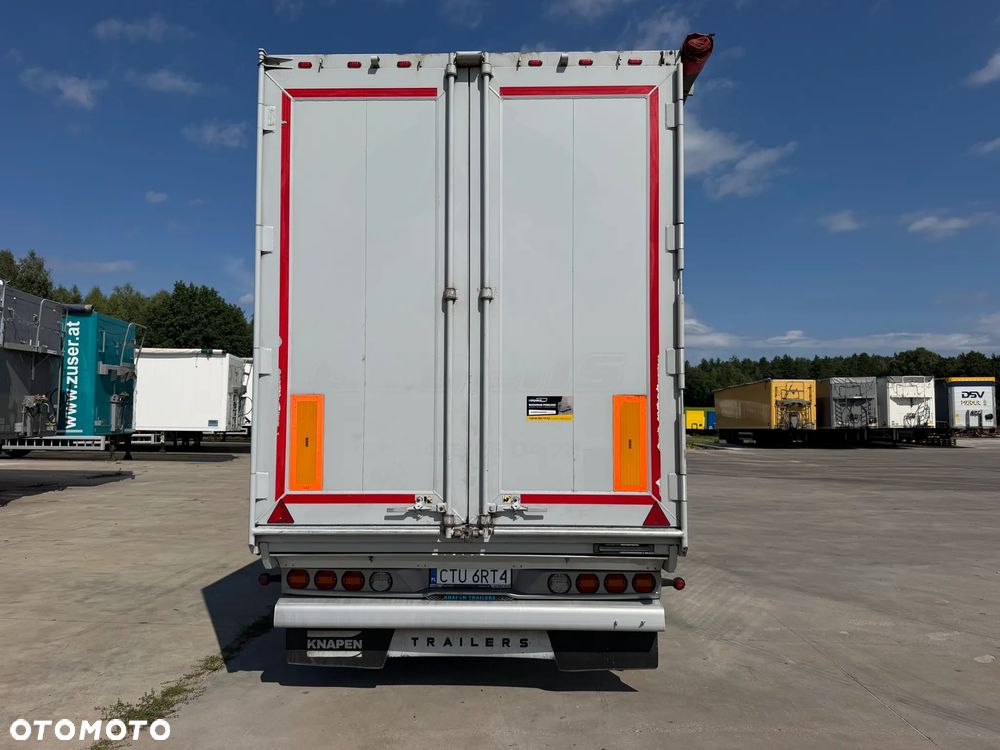 Knapen Ruchoma podłoga 92m3 2021 rok Podłoga 10 mm - 3