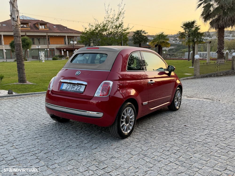 Fiat 500C 1.3 16V Multijet Lounge - 4