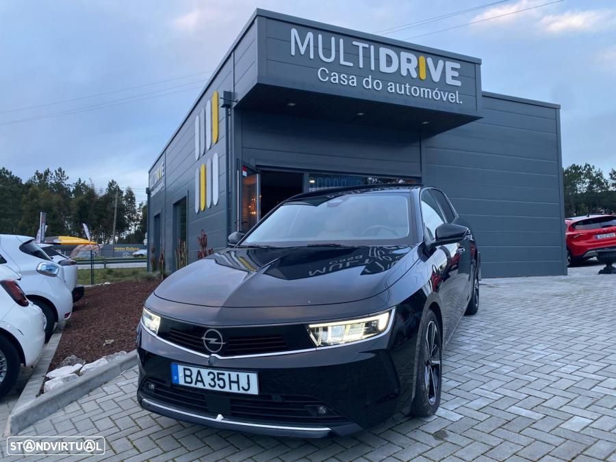 Opel Astra 1.5 D Elegance Aut. - 1