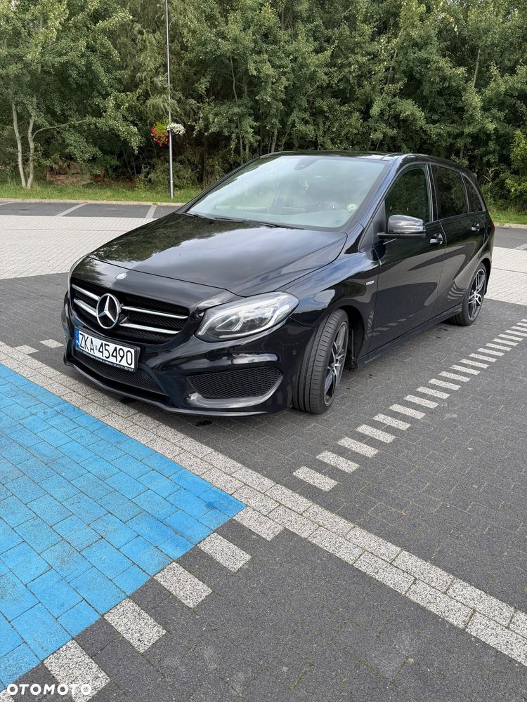 Mercedes-Benz Klasa B 200 (CDI) d 7G-DCT AMG Line - 1