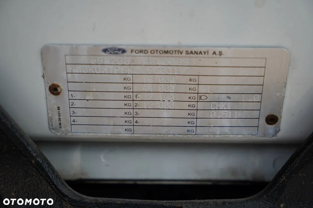 Ford F-MAX 500 / KLIMATYZACJA POSTOJOWA  / EURO 6 - 38
