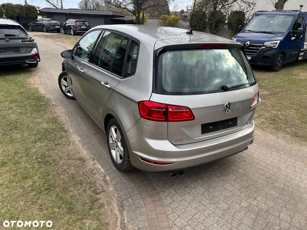 Volkswagen Golf Sportsvan 2.0 TDI (BlueMotion Technology) DSG Comfortline - 9