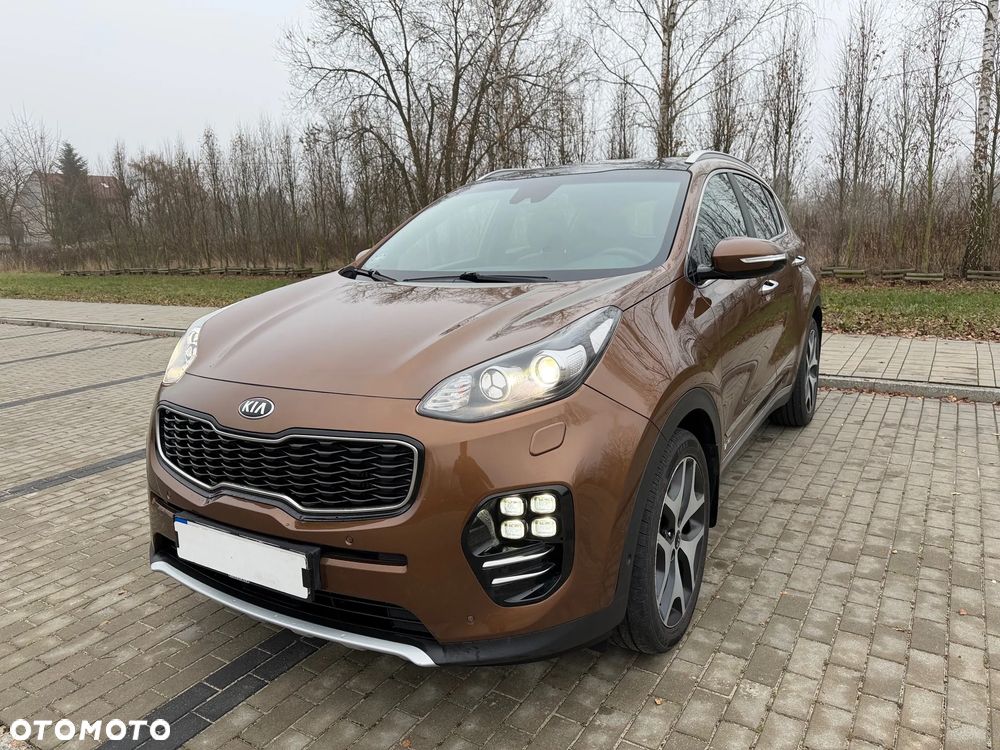 Kia Sportage 1.6 T-GDI AWD DCT GT LINE - 2